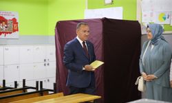 Adalet Bakanı Bozdağ, Şanlıurfa'da oyunu kullandı: