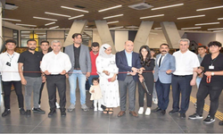 Batman’da SMA Hastası Çocuklar Yararına Sergi Düzenlendi
