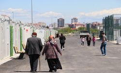 Diyarbakır'da kurulan konteyner kente 900 depremzede yerleştirildi