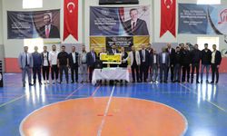 Siirt'te 32 spor kulübüne 795 bin lira yardım yapıldı