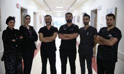 Vücudunun büyük kısmı yanan 1,5 yaşındaki çocuğa deri nakli yapıldı