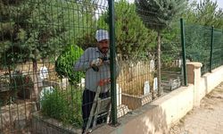 Mezarlıklarda Bayram Hazırlığı
