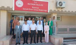 Batman'da bayramlaşma programı düzenlendi