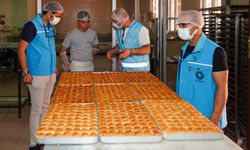 Diyarbakır'da bayram öncesi tatlı imalathanelerinde denetim yapılıyor