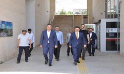 Milletvekili Ramanlı Hasankeyf Kaymakamını ziyaret etti