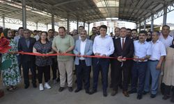 Viranşehir Halk Eğitim Merkezi kursiyerleri ürünlerini sergiledi
