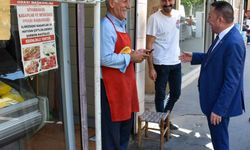 Bağlar Belediye Başkanı Beyoğlu, esnaf ve vatandaşların taleplerini dinledi