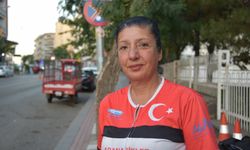 Bisiklet tutkunu 3 kadın, farkındalık için Güneydoğu turunda pedal çeviriyor