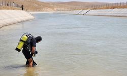 Şanlıurfa'da sulama kanalına giren çocuk boğuldu