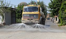 Huzur Mahallesi’nin Genel Temizlik Çalışması Yapıldı