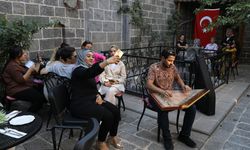 Diyarbakır'da görme engelliler moral etkinliğinde bir araya geldi