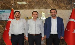 Milletvekili Ramanlı’dan Sason Kaymakamlığı’na ziyaret