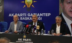 AK Parti Gaziantep İl Başkanı Çetin, gazetecilerle buluştu