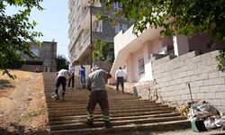 Batman'da ‘Mahallemiz Tertemiz’ kampanyası İluh ve Yeşiltepe mahallelerinde devam etti