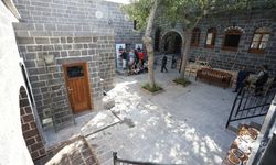Diyarbakır'da "Süryani Kızlar Mektebi" restorasyonla kültür ve sanat evine dönüştürüldü