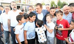 Malatyalı iş insanları 26 çocuğun kirvesi oldu