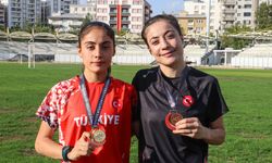 Siirtli 2 kız kardeş, atletizmde yeni başarılara imza atmak istiyor