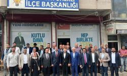 AK Parti Mardin İl Başkanlığı ilçelerde toplantılar gerçekleştirdi