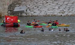 Hasankeyf'te Su, Doğa Sporları ve Turizm Festivali düzenlendi