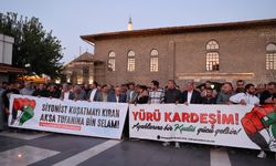 Diyarbakır'da Filistin'e destek açıklaması