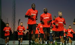 Gaziantep FK, Antalyaspor maçının hazırlıklarına başladı