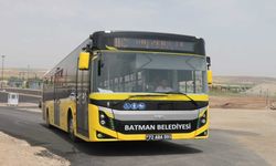 Batman Belediyesinden Ulaşıma Kış Tarifesi