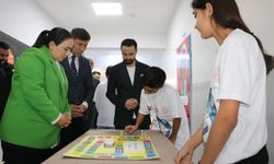 Cizre'de "4006 TÜBİTAK Bilim Fuarı" açıldı