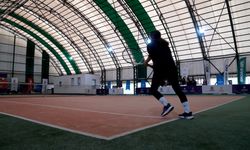 Diyarbakır'da "Uyanış Gençlik 2. Tenis Turnuvası" devam ediyor