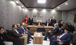 DSP Genel Başkanı Aksakal, partisinin Mardin İl Başkanlığı binasının açılışında konuştu: