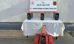 Kilis'te baz istasyonundan akü çaldığı iddiasıyla 1 şüpheli tutuklandı