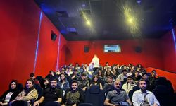 Kızıltepe'de öğrenciler "Atatürk: 1881-1919" filmini izledi