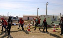 Mardin'de 4 ilden 215 personelin katılımıyla UMKE Bölge Tatbikatı yapıldı