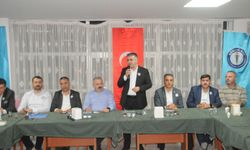Sağlık-Sen Genel Başkan Yardımcıları Cizre'de temsilciler toplantısına katıldı