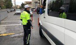 Şanlıurfa'da okul servislerine denetim