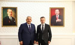 AK Parti Genel Başkan Yardımcısı Kandemir, Gaziantep'te istişare toplantısına katıldı