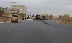 Korik Yolu Asfaltlandı