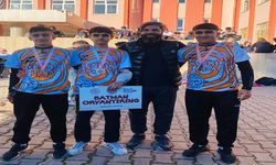 Batmanlı Sporcular Oryantiringde Zirvede