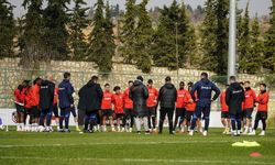 Gaziantep FK, Adana Demirspor maçı hazırlıklarına devam etti