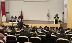 Harran Üniversitesi'nde bağımlılıkla mücadele paneli düzenlendi