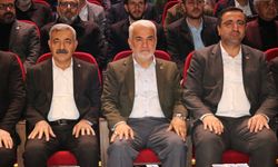 HÜDA PAR Genel Başkanı Yapıcıoğlu partisinin Batman 4. Olağan İl Kongresine katıldı: