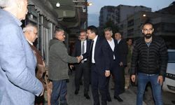 Kızıltepe Kaymakamı Şahin esnafı ziyaret etti
