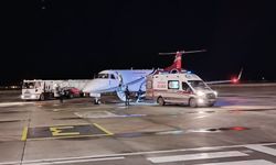 Şırnak'ta kalp yetmezliği yaşayan kadın ambulans uçakla Ankara'ya sevk edildi