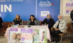 Batman Belediyesi Kadın Buluşmaları'nın 9'uncusu Şafak Mahallesi'nde Gerçekleşti