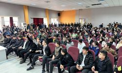 Adıyaman'da "Gençlik ve Güvenli Gelecek Projesi" sürüyor