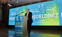 AK Parti Midyat Belediye Başkan adayı Veysi Şahin, projelerini tanıttı
