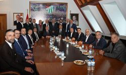 AK Parti’den Bursaspor’a ziyaret