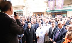 AK Parti'li Yenişehirlioğlu Mardin'de seçim koordinasyon merkezinin açılışında konuştu