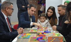Sason Kaymakamı Zeka Oyunları Öğretmenleriyle Buluştu