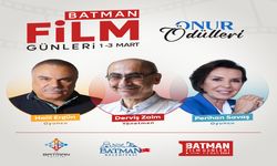 Batman'da Sinema Şöleni: Onur Ödülleri ve Film Gösterimleri Sinemaseverleri Bekliyor