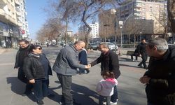 Batman Valisi Ekrem Canalp Esnafla Buluştu